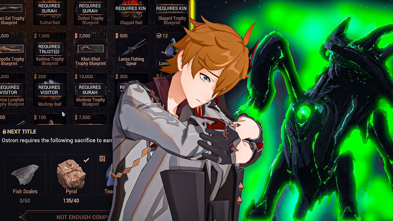 Nobody Told Me Eidolon Hunts Were This Confusing
