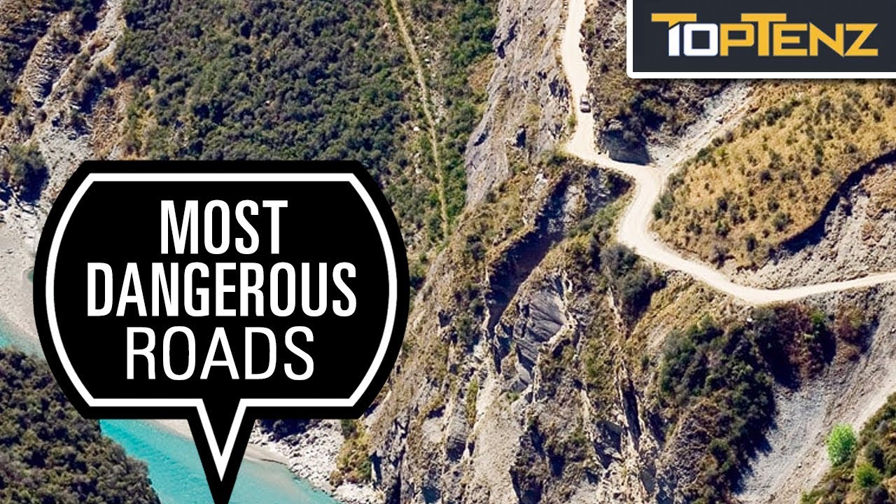 Top 10 Most Dangerous Roads in the World
