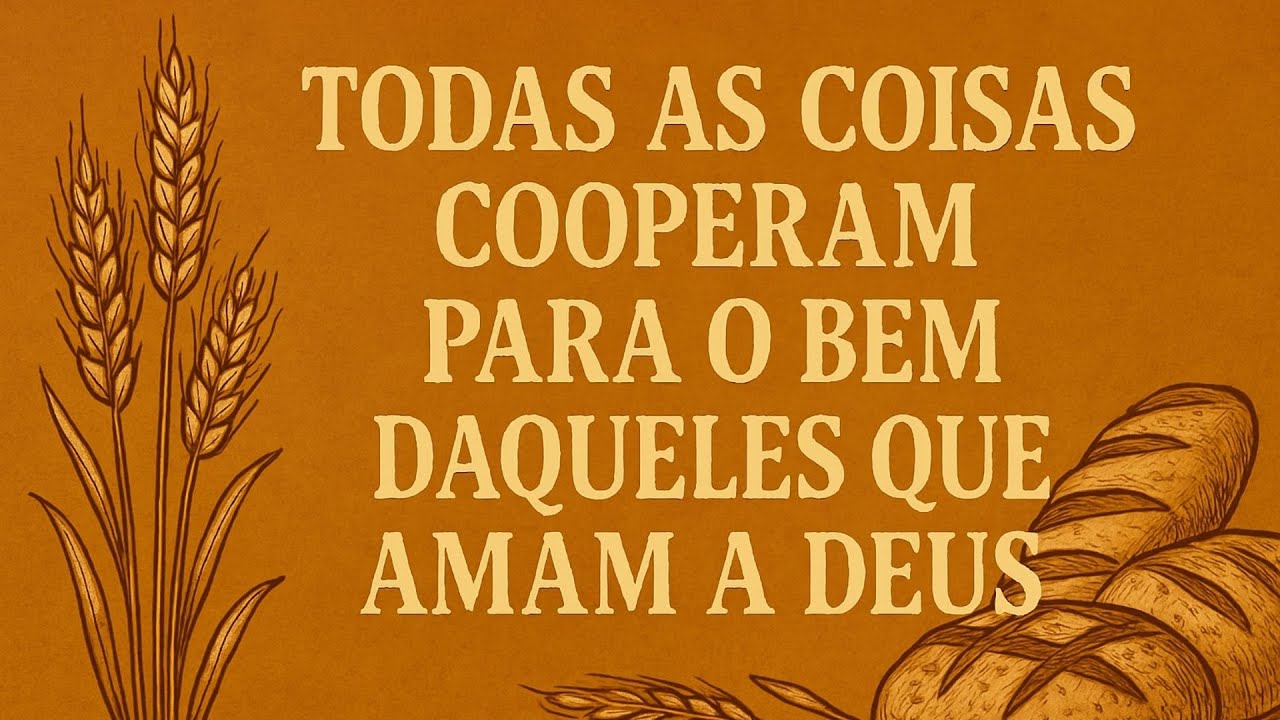Todas As Coisas Cooperam Pro Meu Bem - MÚSICA CRISTÃ - LOUVOR E ADORAÇÃO - HINO CRISTÃO - GOSPEL