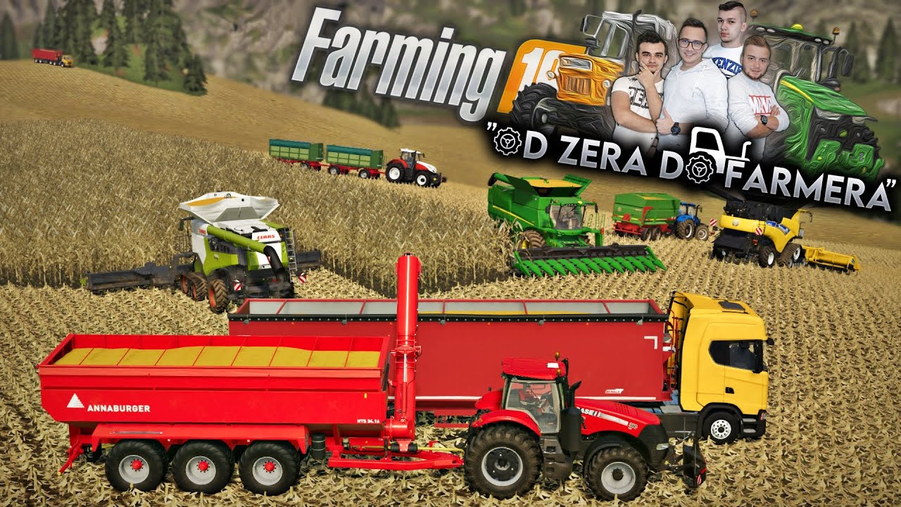 Złote Żniwa KUKURYDZY! 🌽 *Piękny Klimat* 😍 Kosimy Największe Pole 😱 