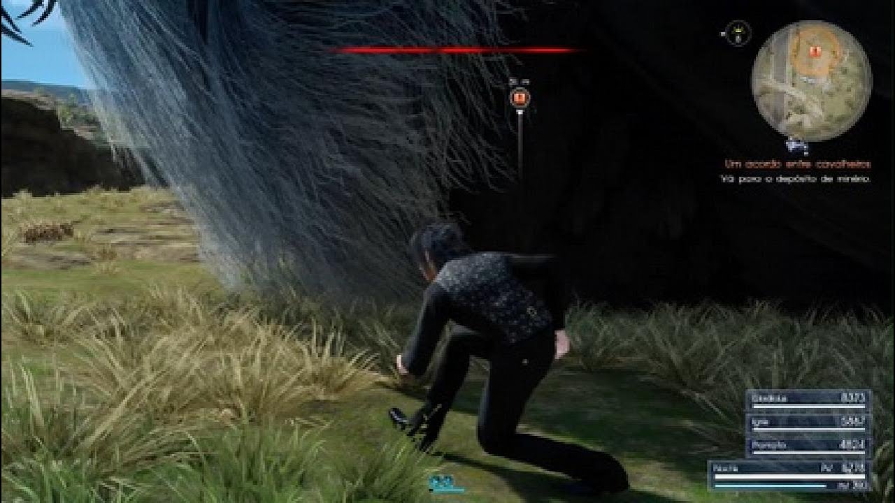 FINAL FANTASY XV - CRIATURA ENORME