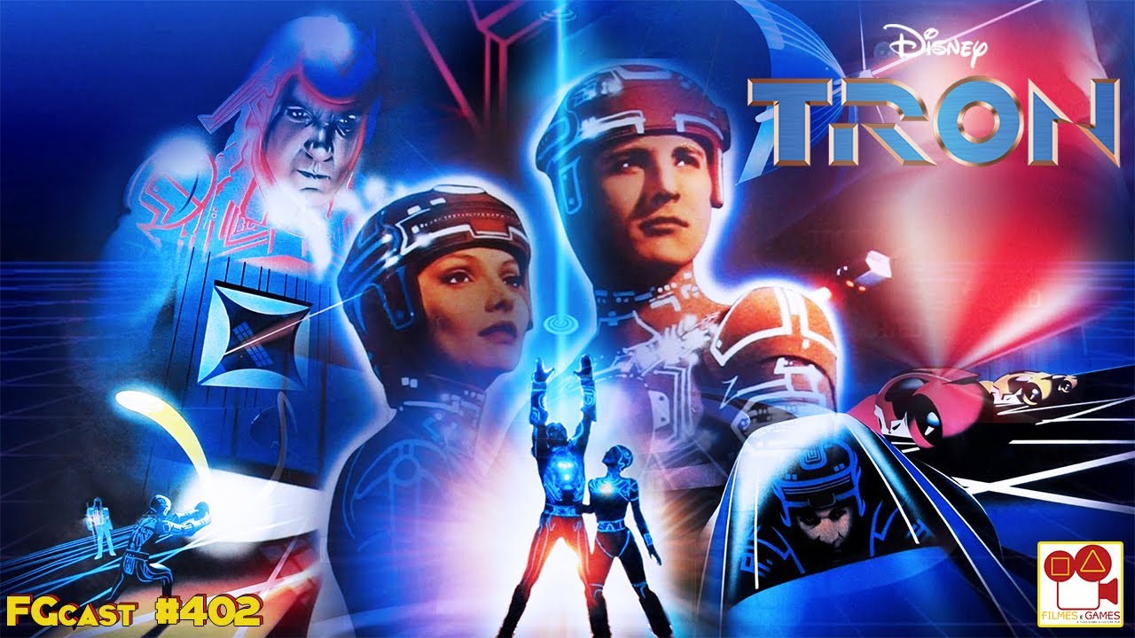 Tron - Uma Odiss&eacute;ia Eletr&ocirc;nica (Tron, 1982) - FGcast #402