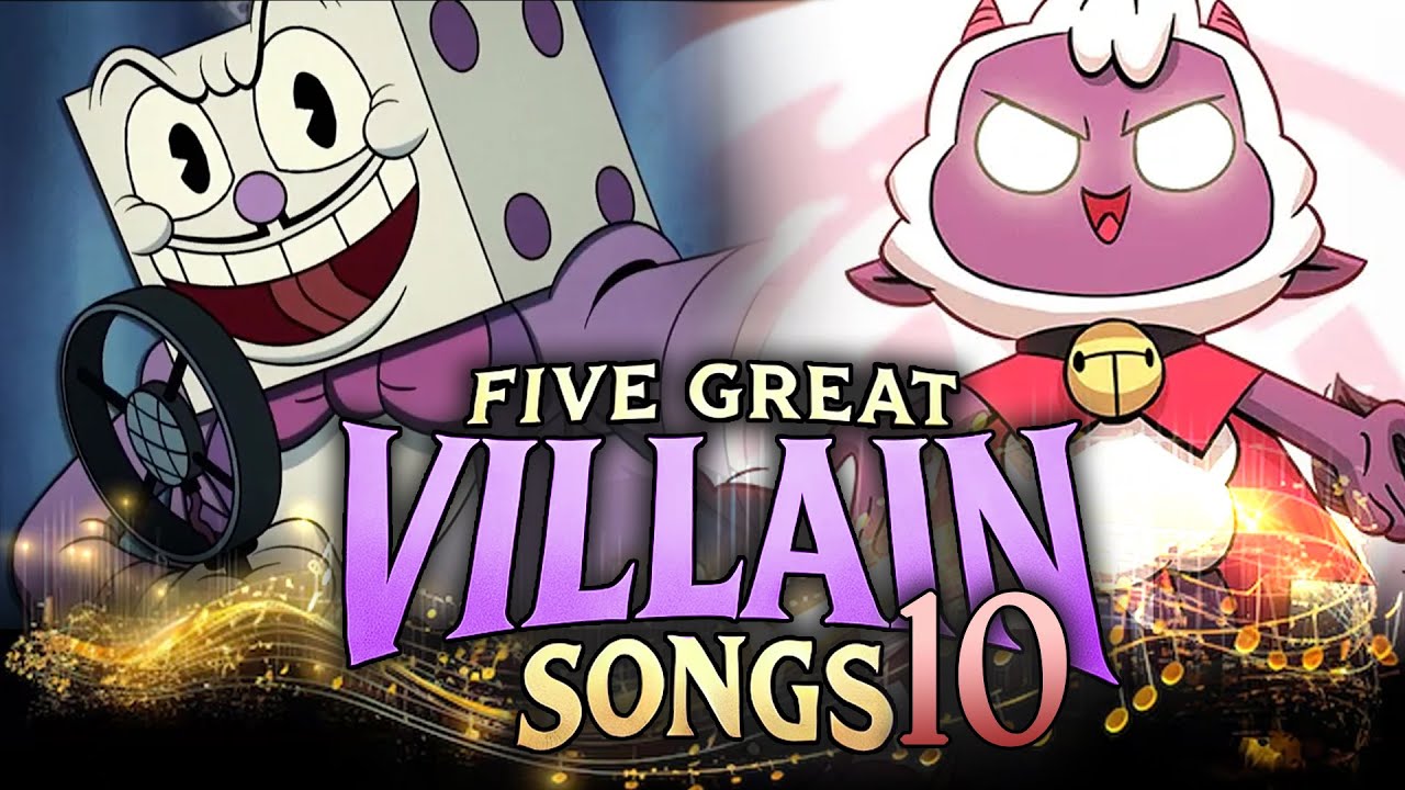 Five Great Villain Songs Vol. X