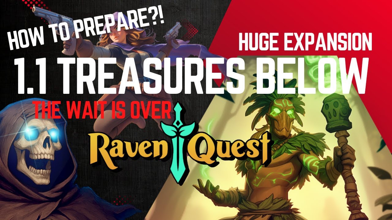 HOW TO PREPARE?! Don't Panic - I GOT YOU! - Treasures Below will blow your mind! 40 PAGES OF UPDATES