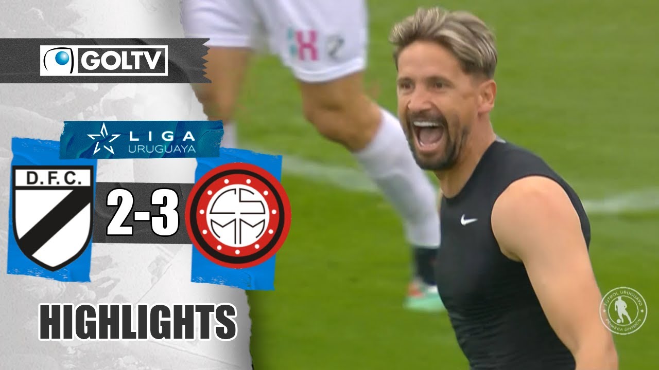 DOBLETE DE DA SILVA Y SENTENCIA DE RAMIREZ | Danubio 2 - 3 Miramar | GOLES | Clausura 2025