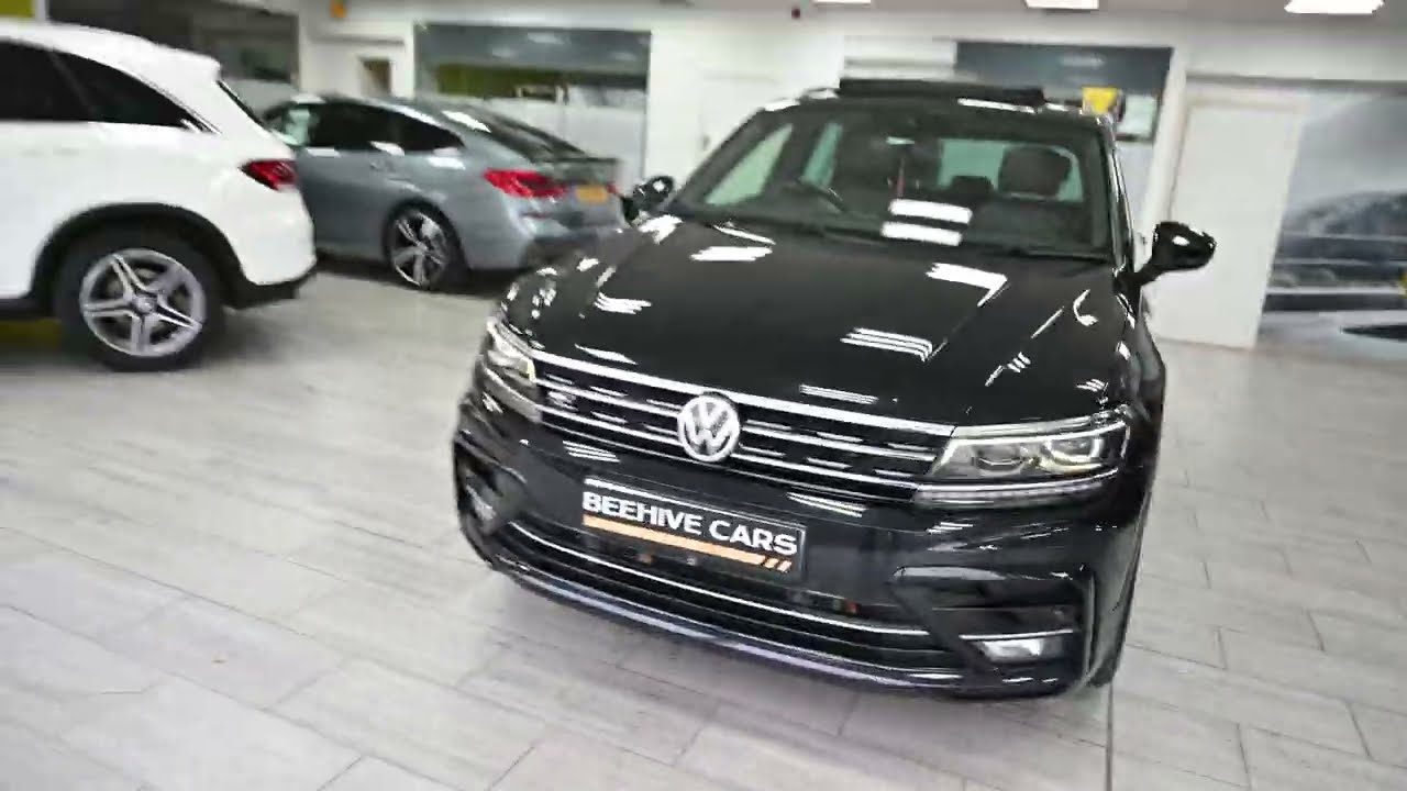 BEEHIVE CARS VOLKSWAGEN TIGUAN R-LINE TDI 4MOTION DA68 ENE