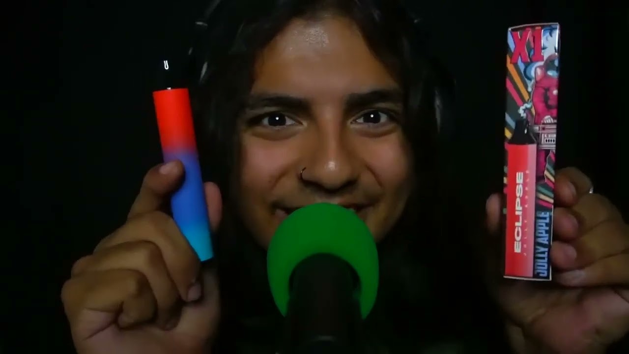 ASMR   THE CLEANEST DISPOS EVER!! UNO Eclipse Unboxing and Review!