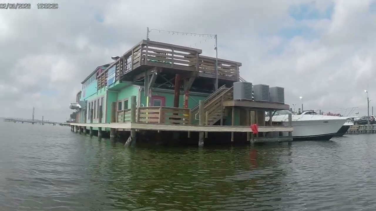 Feb 8, 2026 Riding wave runners - jet skies in Clearlake Tx.