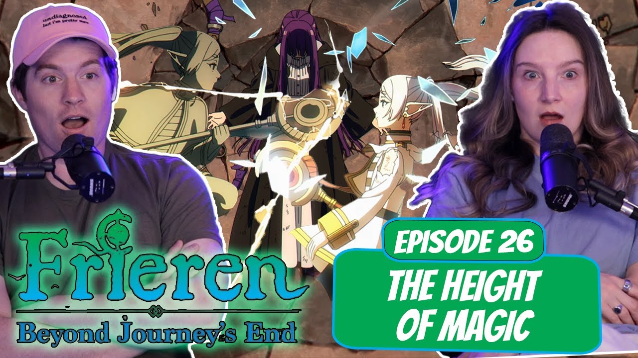 THE HEIGHT OF MAGIC! | Frieren Season 1 Married Reaction | Ep 26