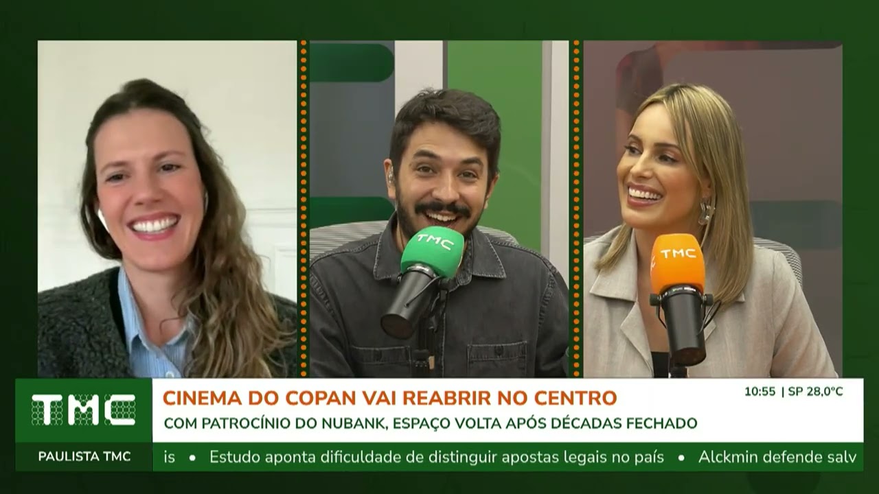 VIVI VILLANOVA: CINEMA DO COPAN REABRE APÓS 40 ANOS COM PATROCÍNIO DO NUBANK