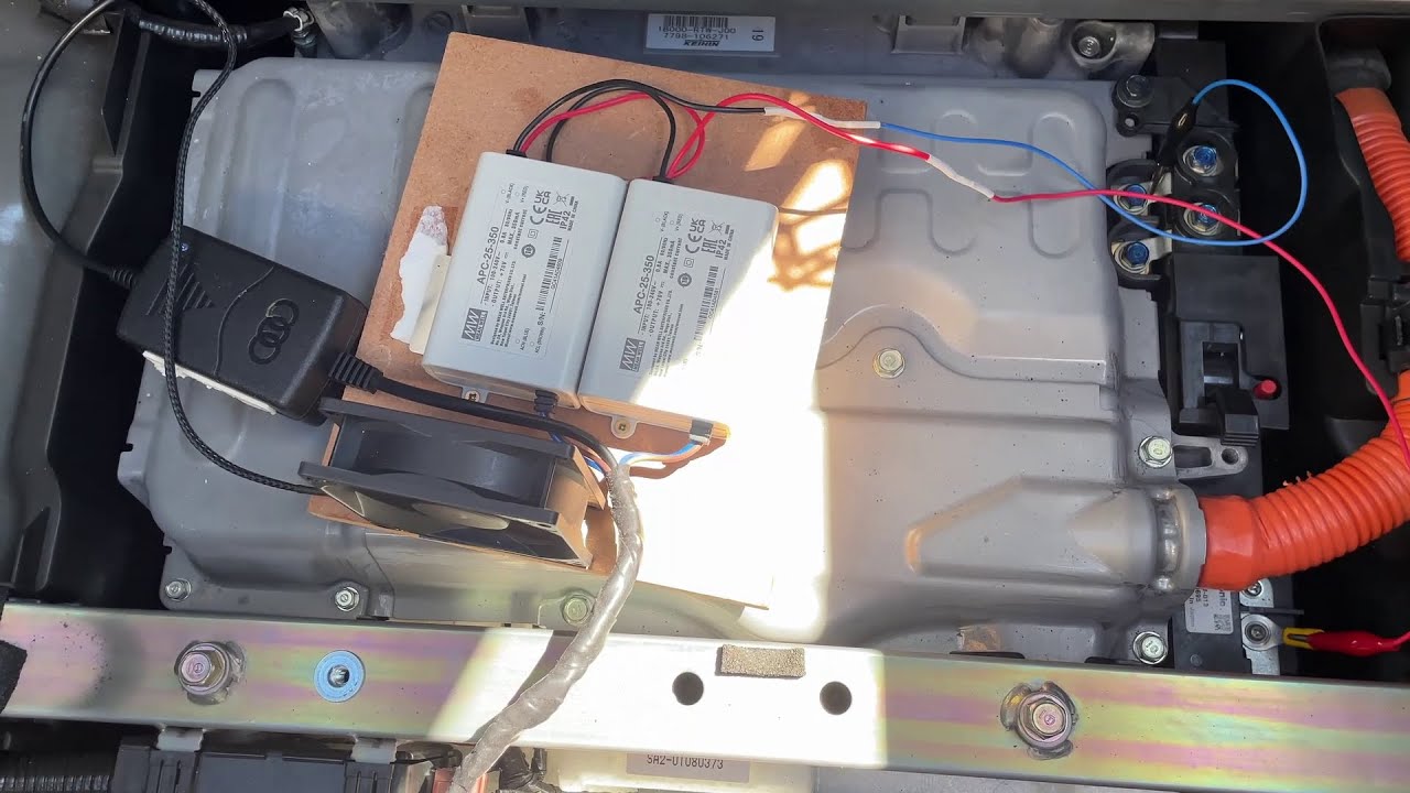 Honda CR-Z IMA NiMH Rejuvenation Process