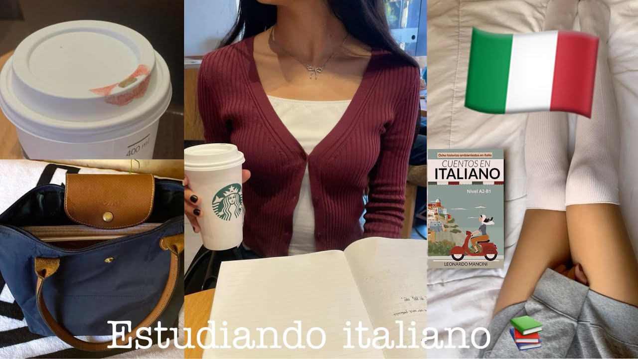 C&oacute;mo estudiar italiano por tu cuenta 🇮🇹 (consejos, apps, p&aacute;ginas, etc)