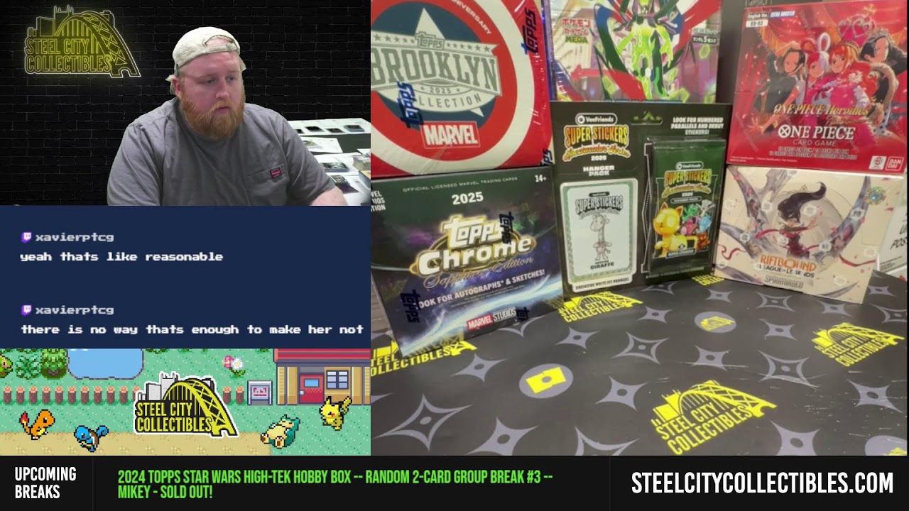 ⭐POKEMON⭐MAGIC⭐RIFTBOUND⭐ONE PIECE⭐GUNDAM⭐TCG/TV/MOVIE Breaks with Mikey 3/7/26