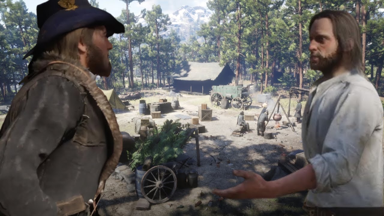Kieran beweert dat Colm O'Driscoll hier is! #5 (RDR2)