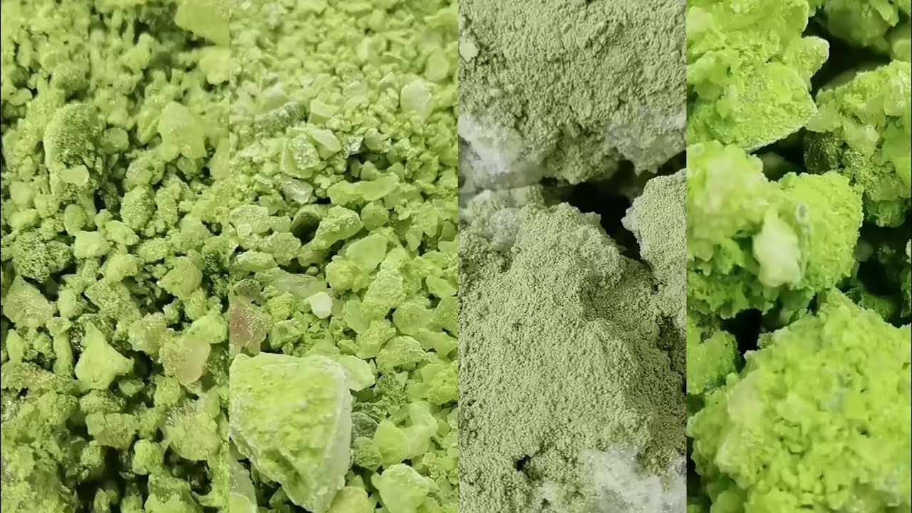 ASMR REFROZEN Shaved Ice / Matcha Ice / CRUSHED Crunchy Ice eating