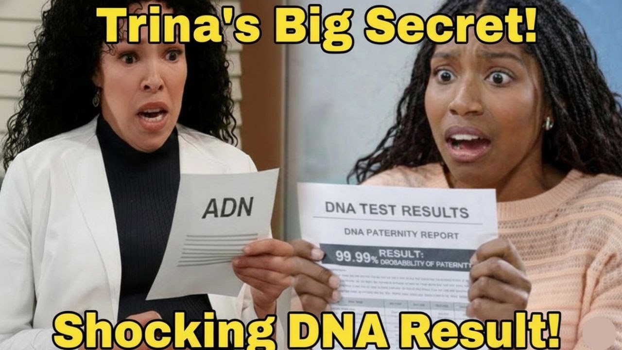 TRINA EXPOSES PORTIA! The DNA Secret is Out & The Ashford Family Explodes!