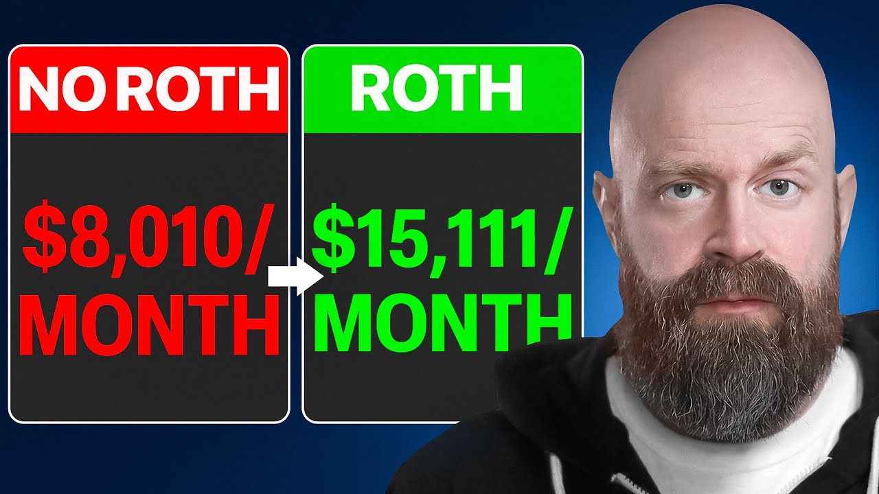Я конвертировал свой счет Roth IRA в 58 лет, теперь могу тратить 15 000 долларов в месяц на пенсии.