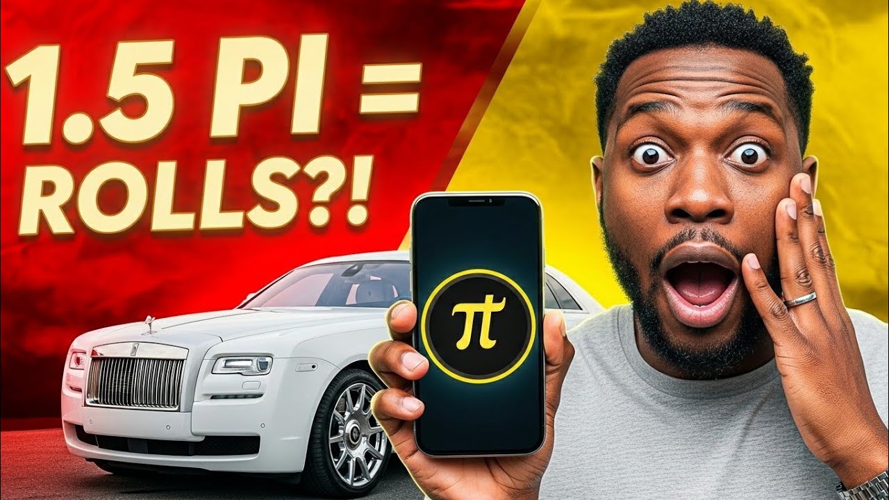 Обновление сети Pi: 1,5 монет Pi действительно позволят купить Rolls-Royce Ghost?