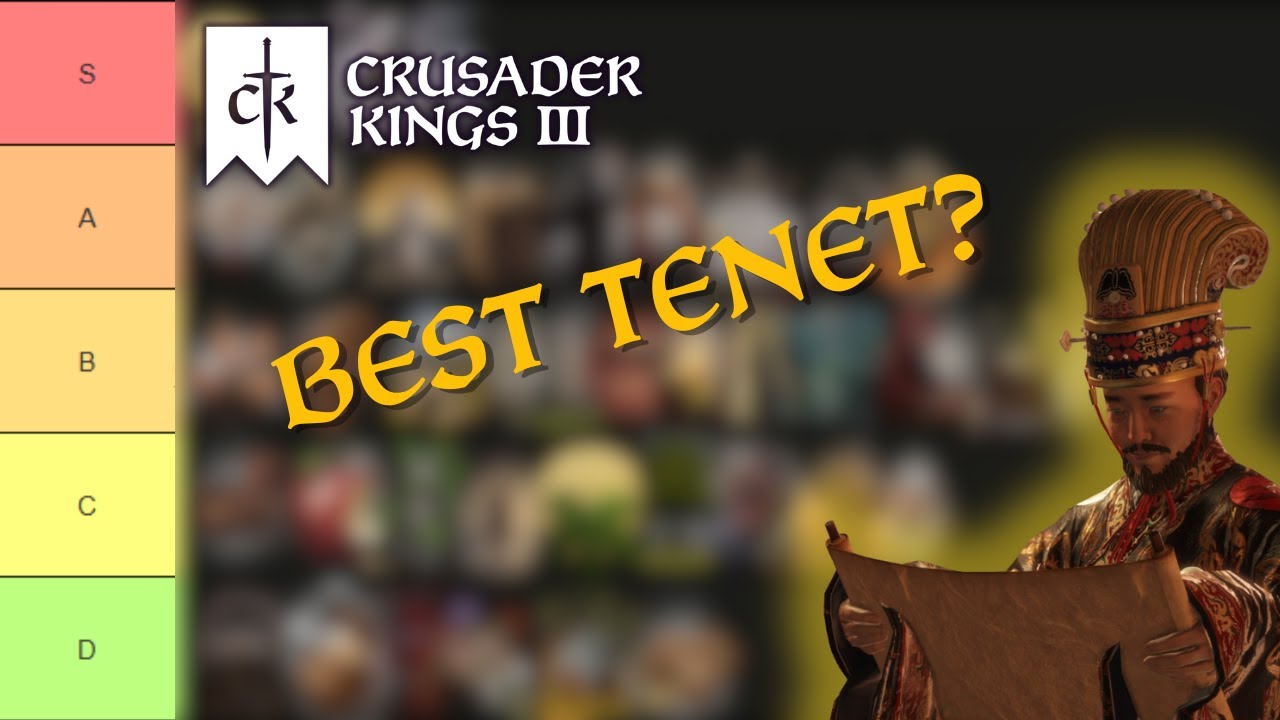What is the best Tenet in CK3?