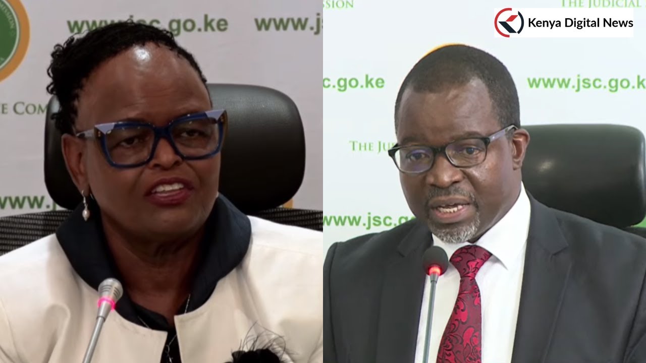 LIVE: Justice Dalmas Omondi  being Interviewed for the position of Judge of The Court of Appeal