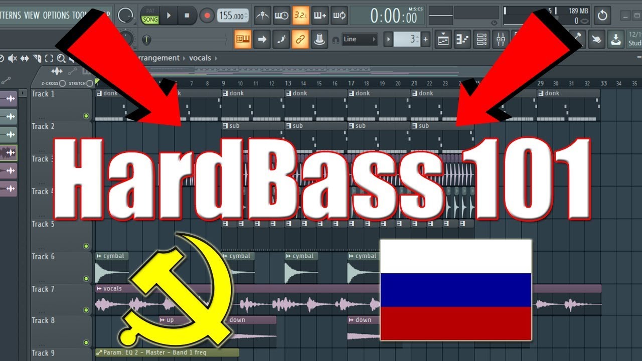 HARDBASS 101 | HOW TO MAKE SLAVIC RUSSIAN HARD BASS LIKE A PROPER GOPNIK