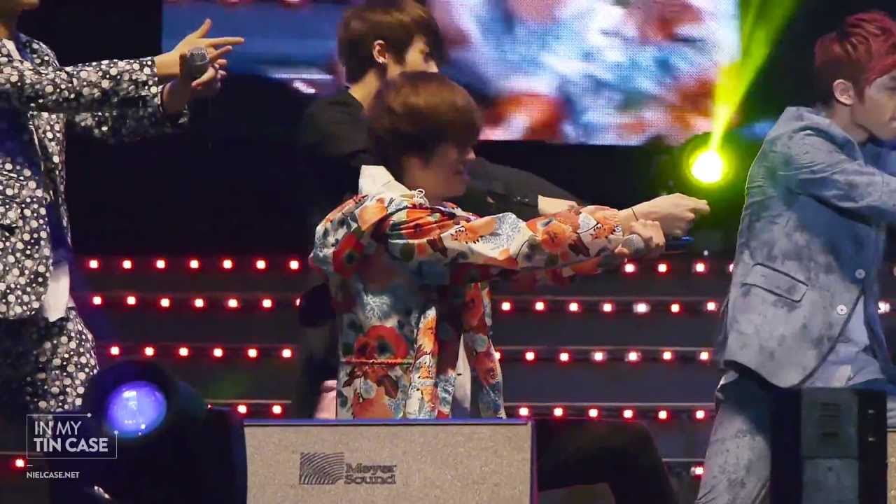 130525 틴탑 니엘(NIEL) 서원밸리 그린콘서트 / 길을 걷다가
