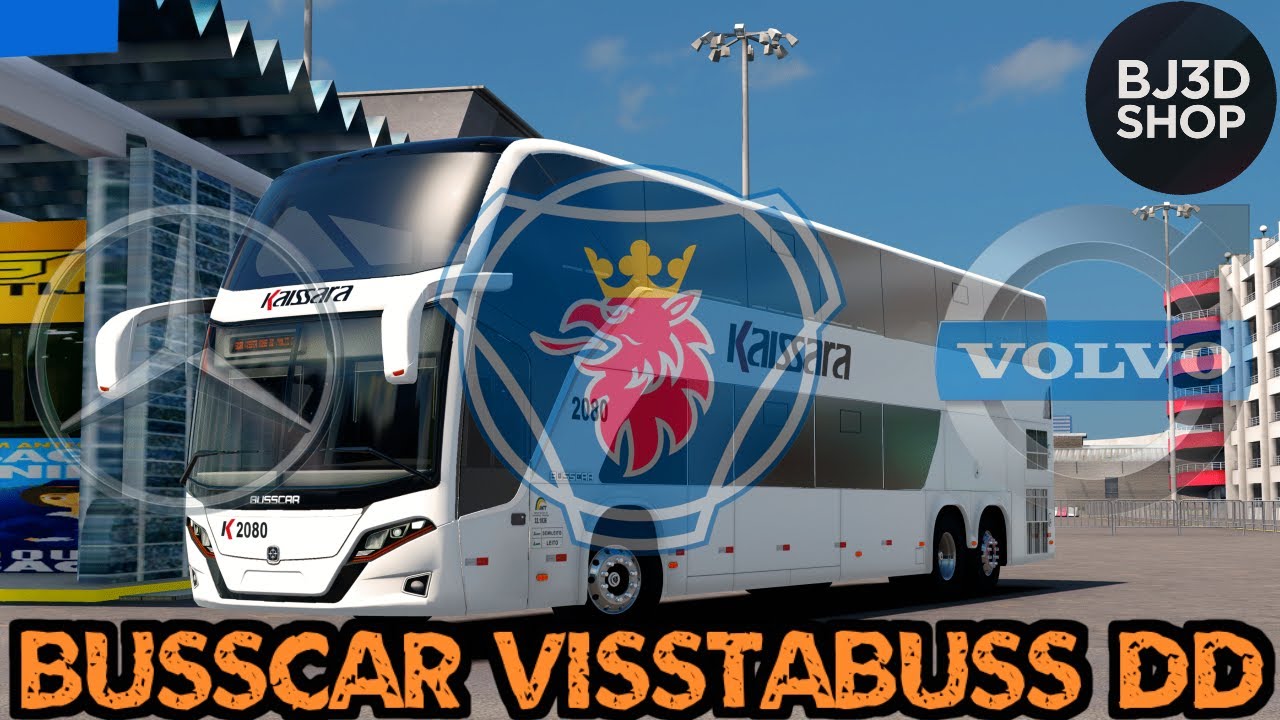 LANÇAMENTO 🚌BUSSCAR VISSTABUSS DD - MULTICHASSIS - BJ3D shop