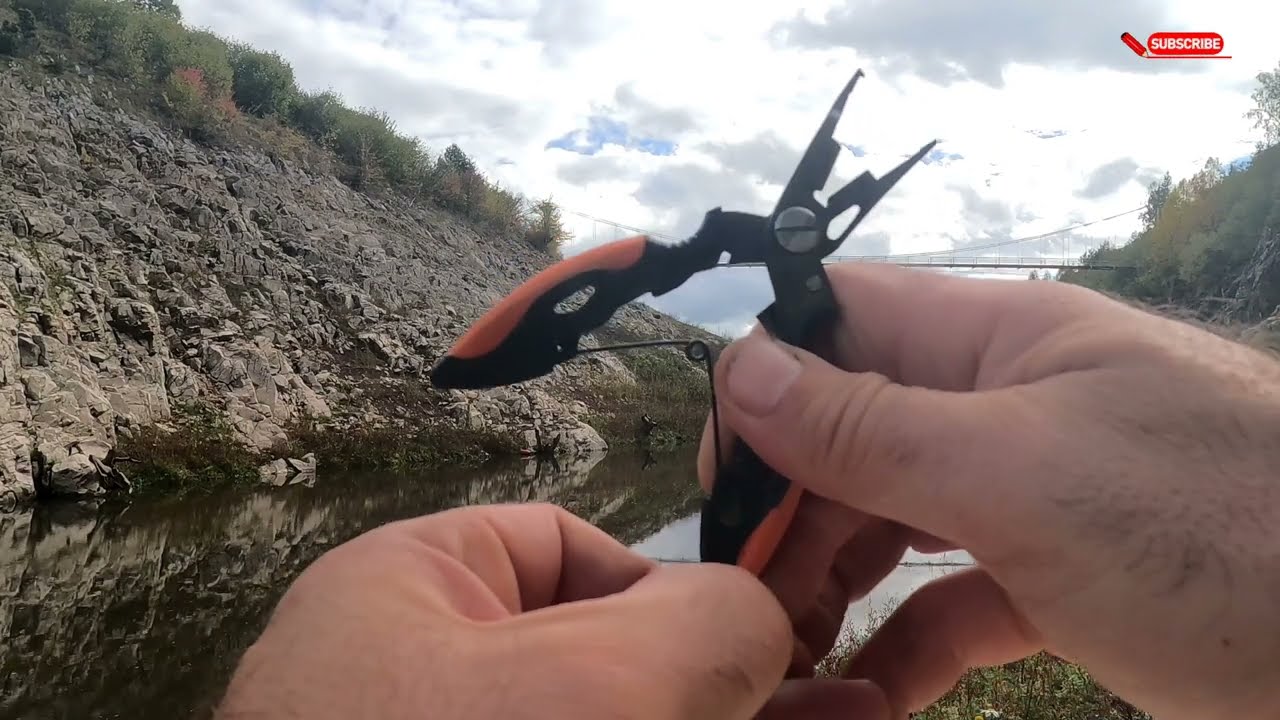 SAMOLLA Multifunctional Fishing Pliers Accessories 420 Stainless - AliExpress Unboxing