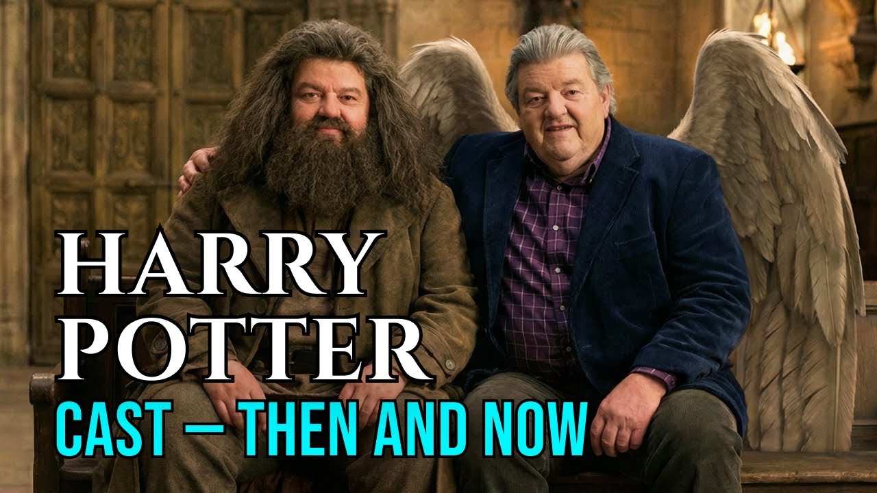 Harry Potter Cast — Then and Now
