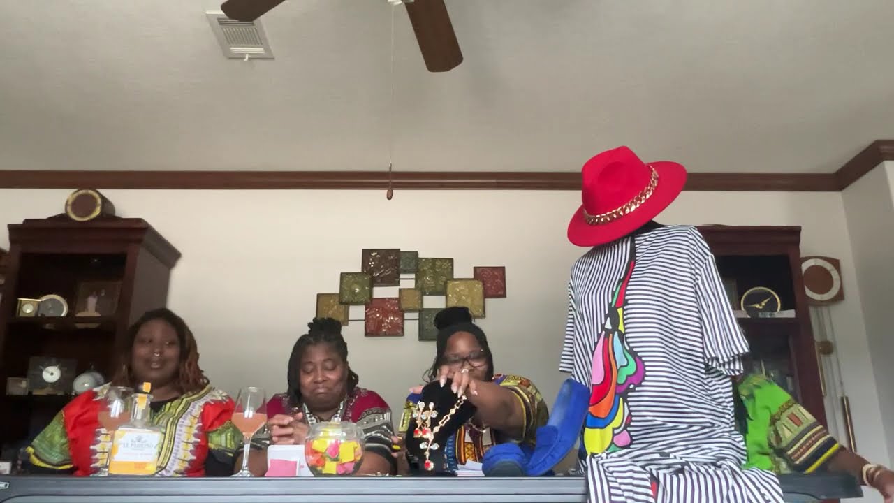 DIVAS IN DASHIKIS ONE MORE TIME