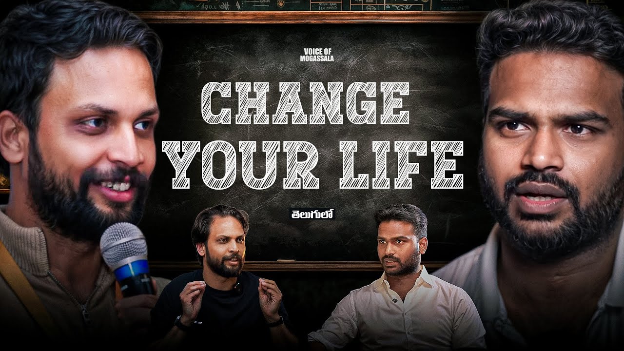 What's the BEST Advice for Students to SUCCEED in 2025? |  Sri Charan Lakkaraju | Telugu Podcast