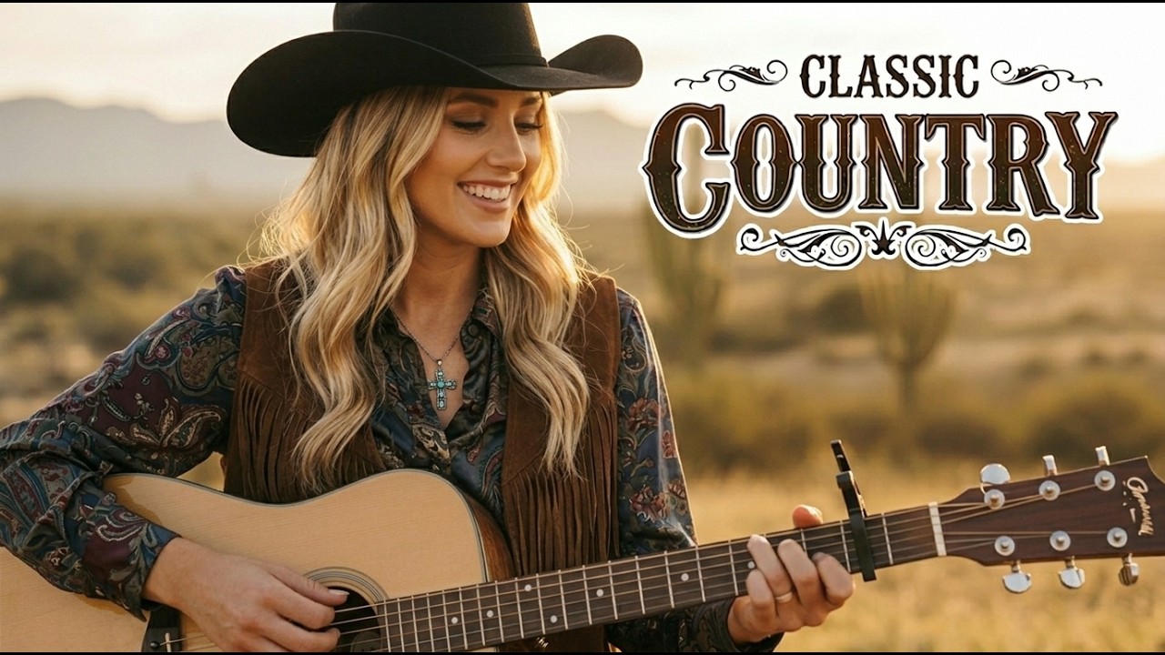 Nostalgic Classic Country Songs &ndash; Old Mill Road Country Ballads | Country Boots Music