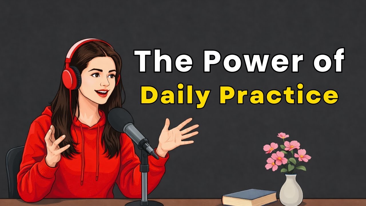 15 Minutes a Day Can Change Your English | Improve Your English Speaking | Speaking Practice Podcast