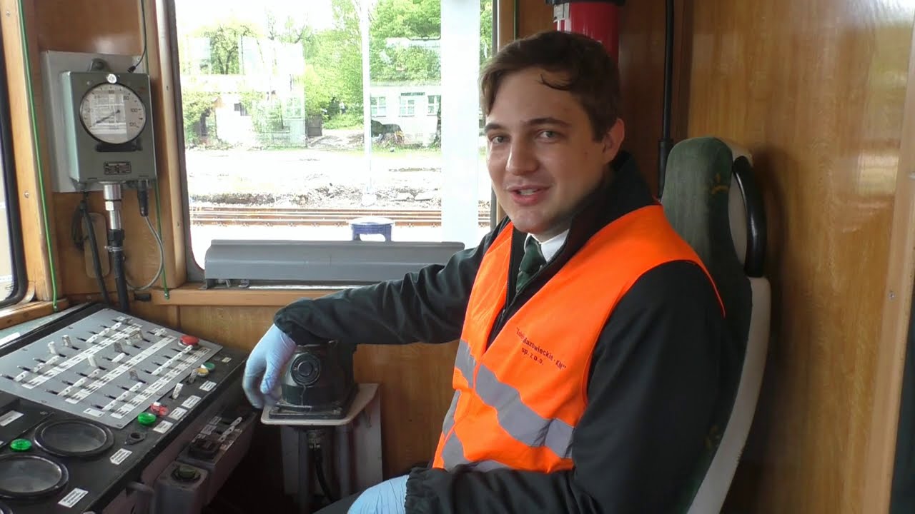 Na wycieczce z Babcią czyli o EN57-038 KM