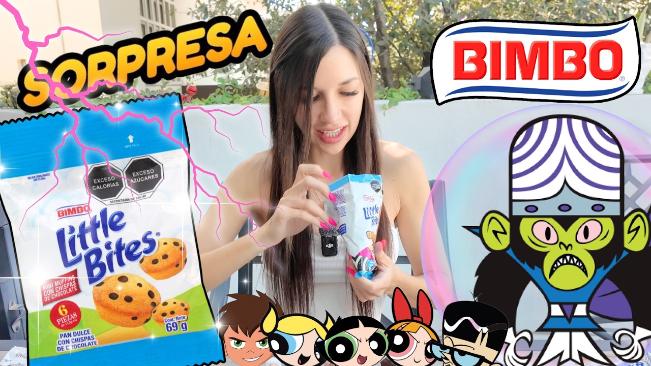 ENCONTRÉ el GOGO MÁS BUSCADO de Little bites BIMBO