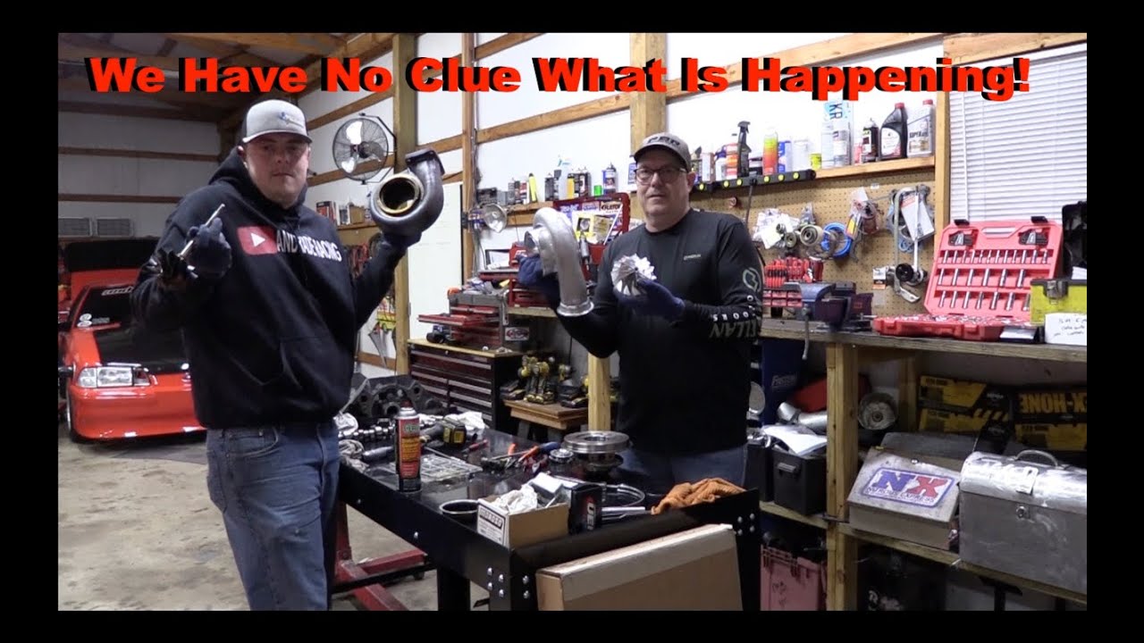 Rebuilding A VSRacing Turbo In One Hour For Dummies!