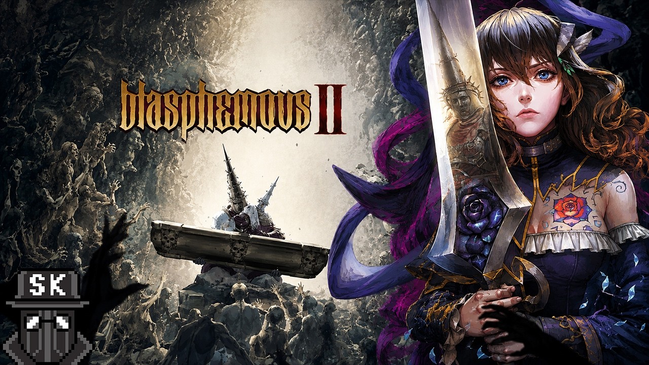 🔴(PRIMEIRA VEZ) BLASPHEMOUS 2 - A HISTORIA CONTINUA! #2 ??? / DEVERIA TER UMA LEi? !pix
