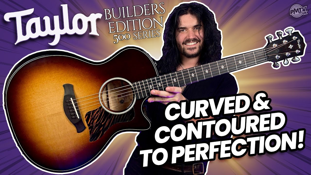 Taylor's Builder's Edition 514ce Brings Their Famous 'Builders' Specs To the 500 Series!