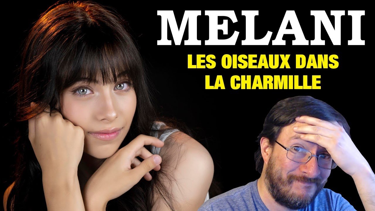 Melani García | Les Oiseaux Dans La Charmille (en vivo) | REACCIÓN (reaction)