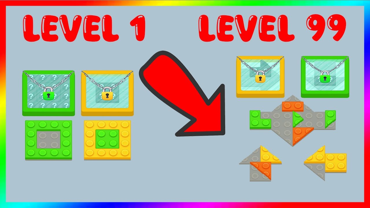 🟦🟥 Sort the Blocks! The Hardest Color Puzzle Game! 🎯