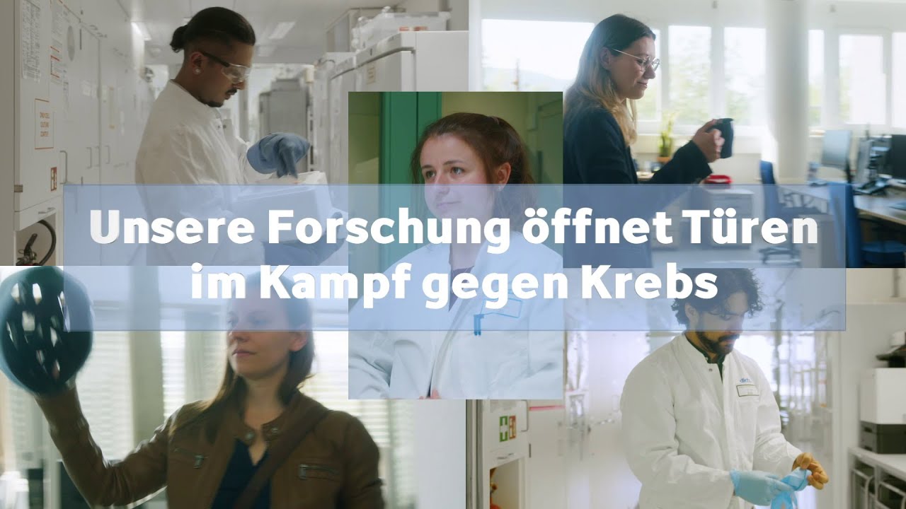 60 Jahre DKFZ - Unsere Forschung &ouml;ffnet T&uuml;ren im Kampf gegen Krebs