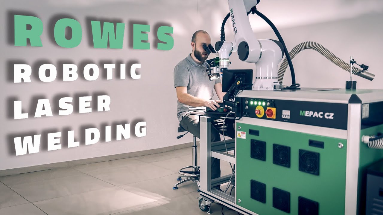 Robotic Laser Welding ROWES PRO
