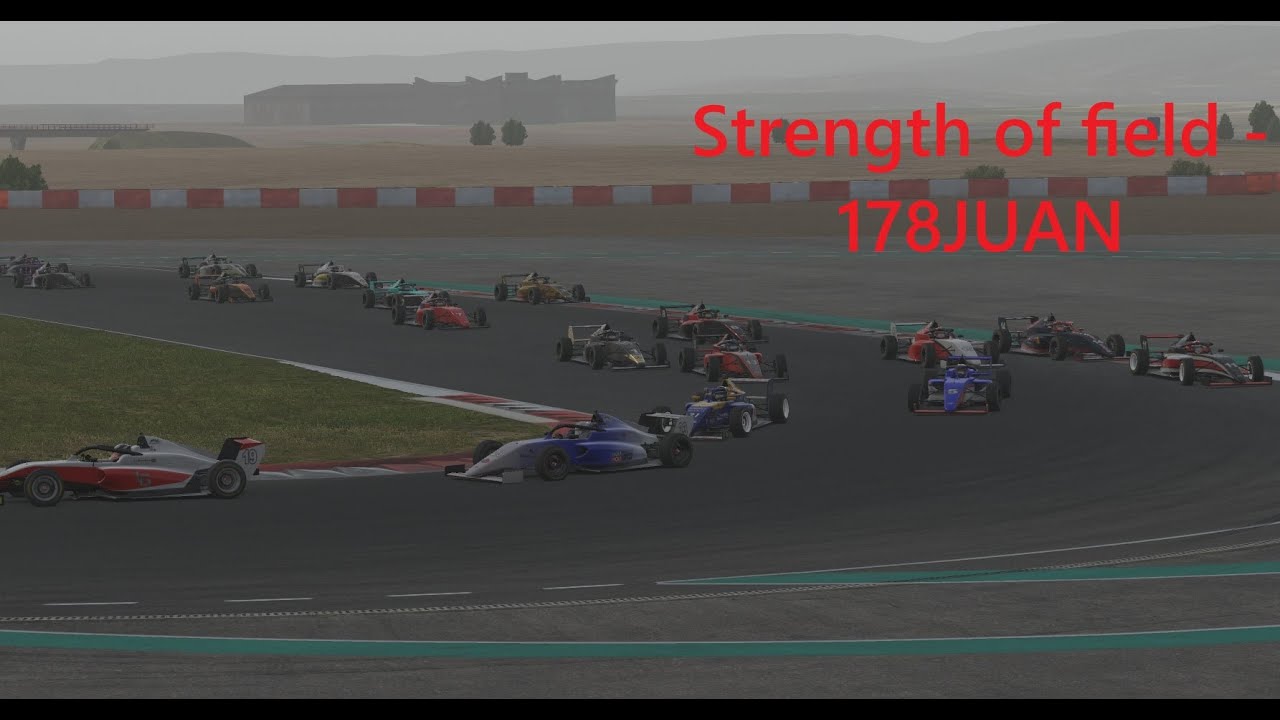iRacing Motorsport Simulator - FIA F4 (fixed setups) - Circuito de Navarra - 15 min race