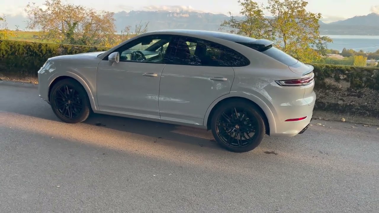 Porsche Cayenne S Coupé My 2025