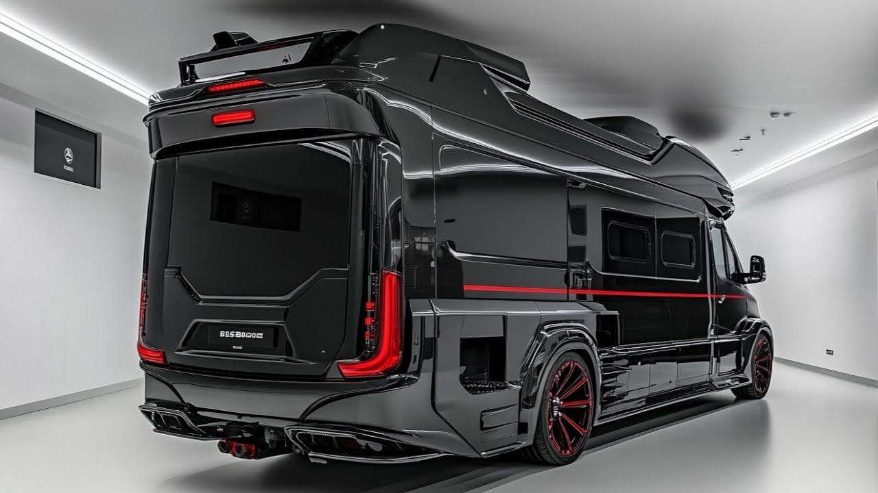 2025 Brabus Bigboy 1200 Motorhome - Ultimate Luxury Beast!