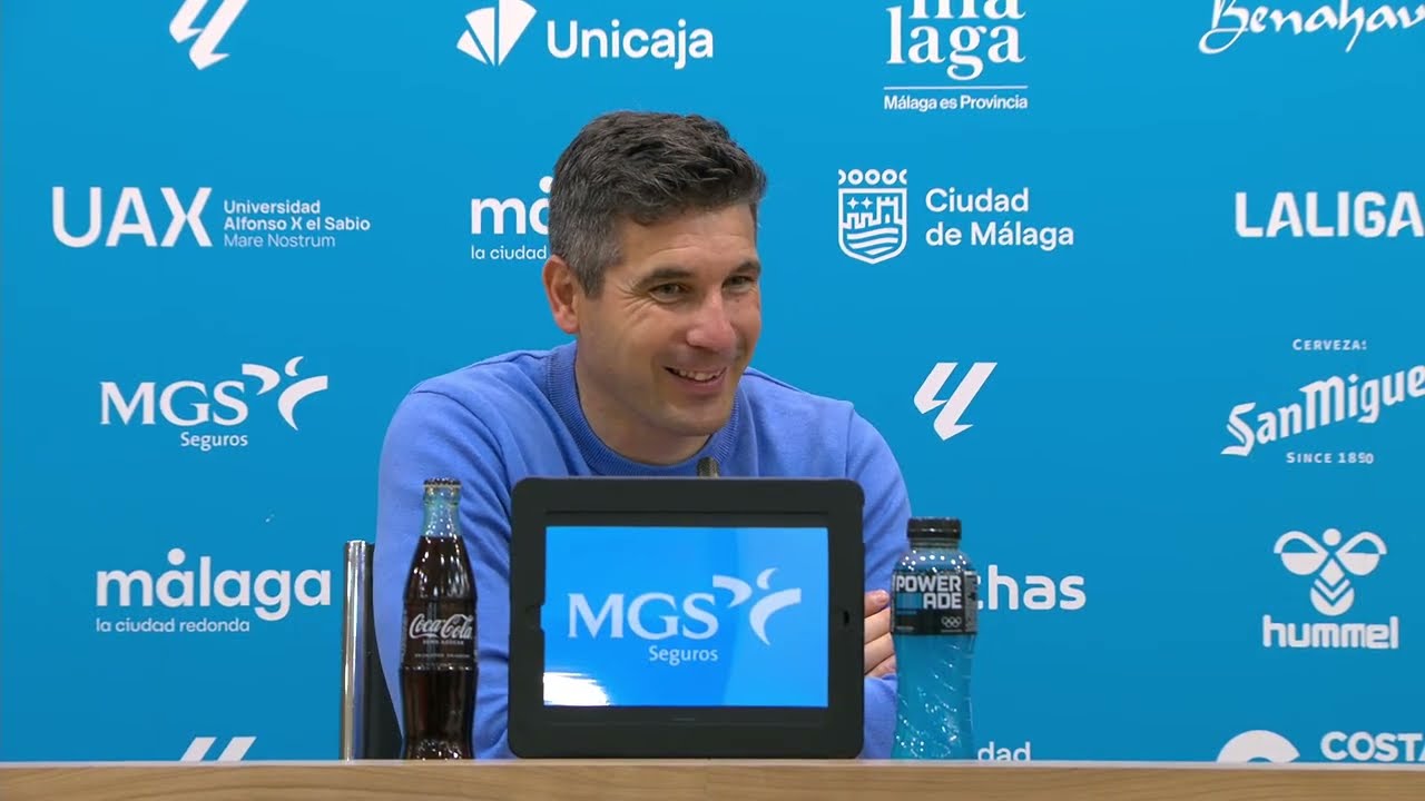 MÁLAGA CF vs CULTURAL Y DEPORTIVA LEONESA | RUEDA DE PRENSA