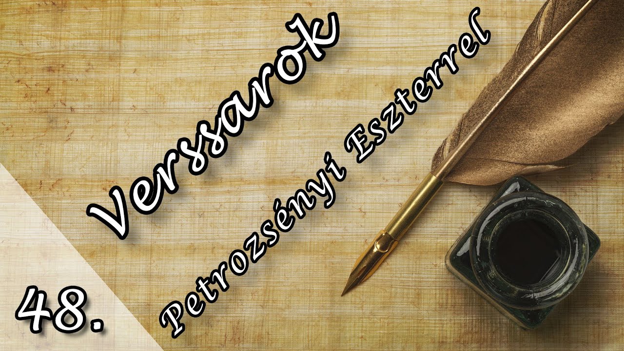 Gyóni Géza - Csak egy éjszakára... (Verssarok - Hangzó versek 48.)