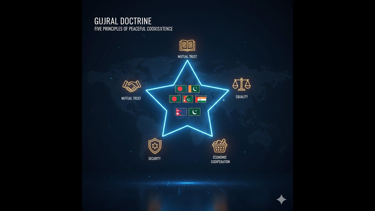 Gujral Doctrine Explained in Malayalam  ഗുജ്&zwnj;റാൾ സിദ്ധാന്തം