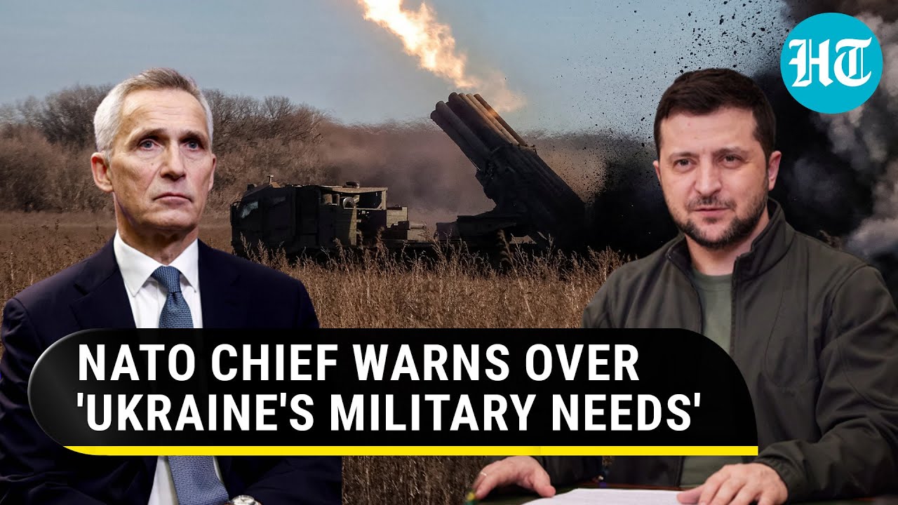 NATO stockpiles drained as Ukraine military needs outstrips production rate I Details