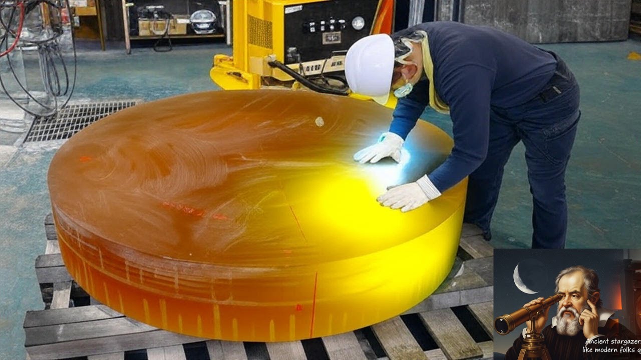 The little known optical glass production process from a Japanese company